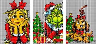 16oz Christmas-S  1736